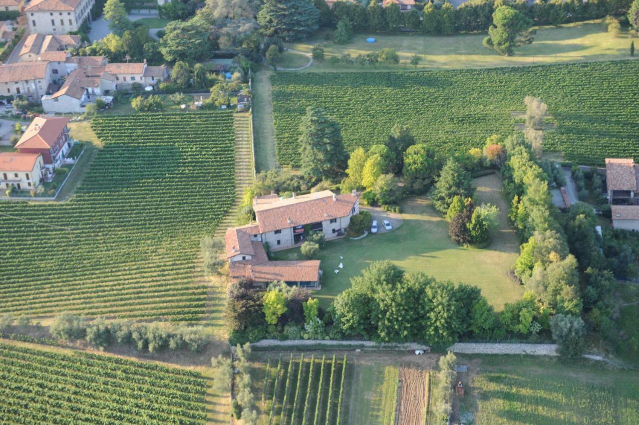 B&B Il Dosso Corte Franca Εξωτερικό φωτογραφία