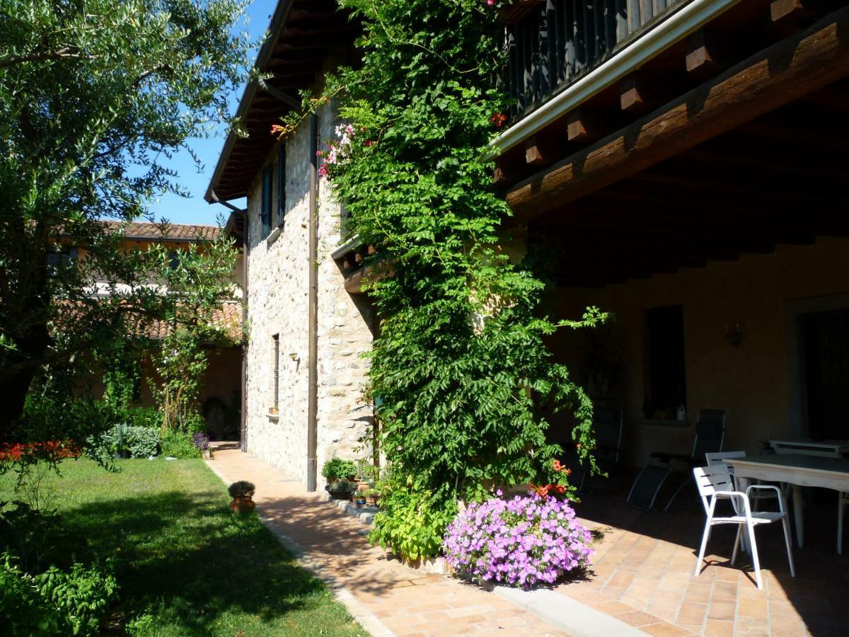 B&B Il Dosso Corte Franca Εξωτερικό φωτογραφία