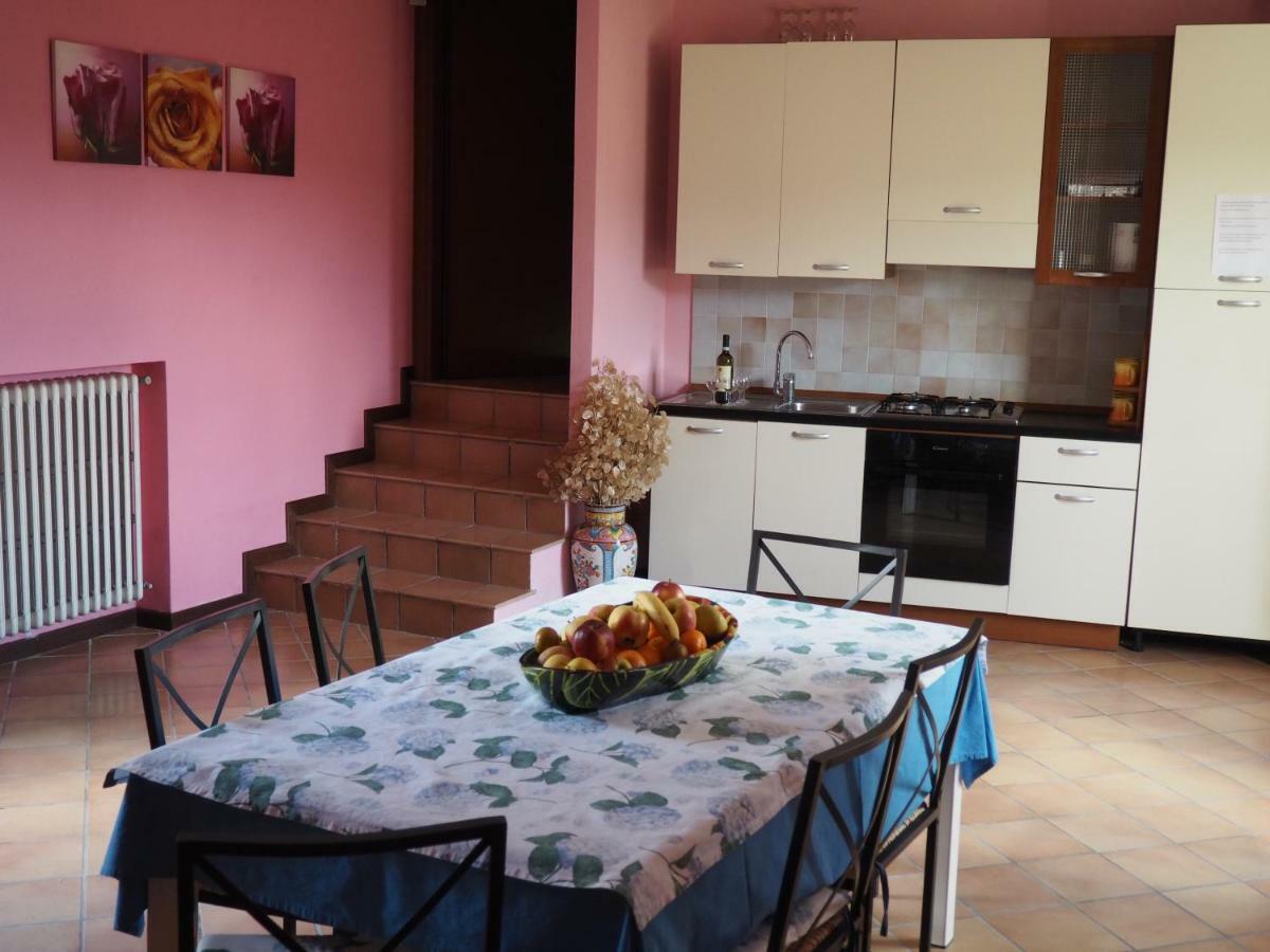 B&B Il Dosso Corte Franca Εξωτερικό φωτογραφία