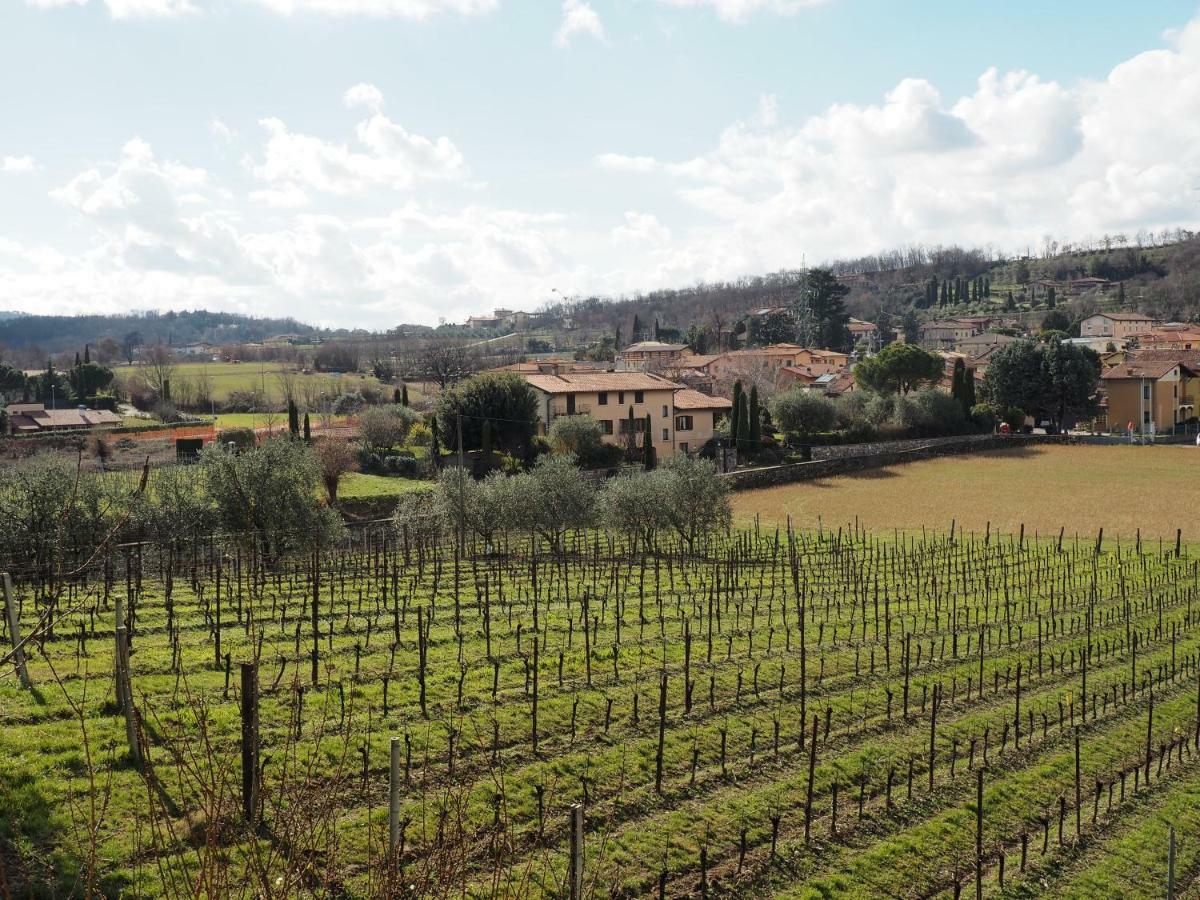 B&B Il Dosso Corte Franca Εξωτερικό φωτογραφία