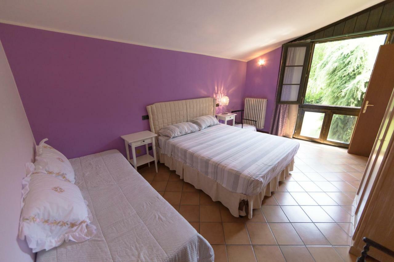 B&B Il Dosso Corte Franca Εξωτερικό φωτογραφία